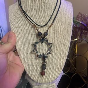 Hippie necklace